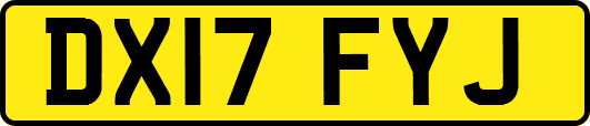 DX17FYJ