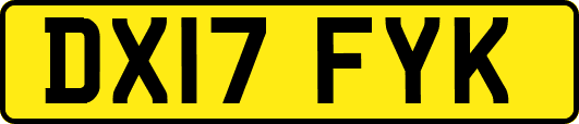 DX17FYK