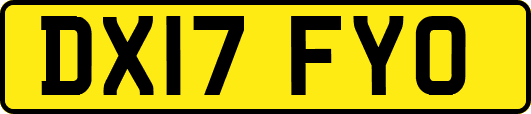 DX17FYO