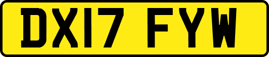 DX17FYW