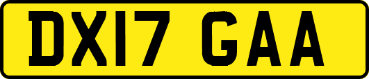 DX17GAA