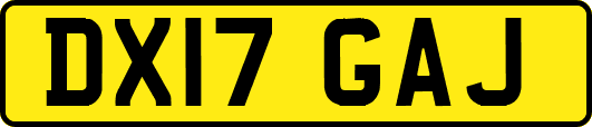 DX17GAJ