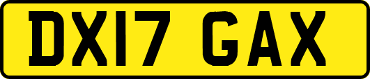 DX17GAX