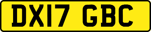 DX17GBC