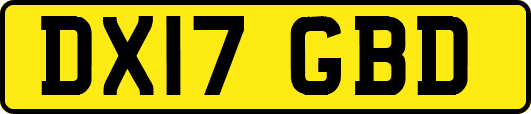 DX17GBD