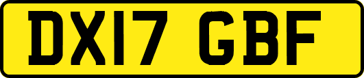 DX17GBF