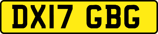 DX17GBG
