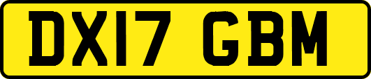 DX17GBM