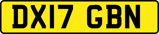 DX17GBN