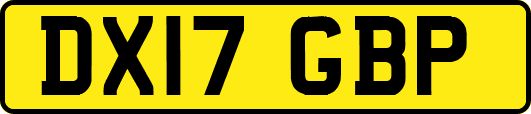 DX17GBP