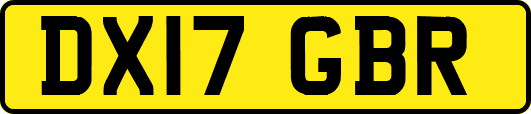DX17GBR