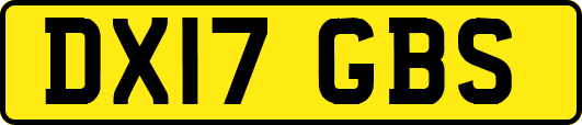 DX17GBS