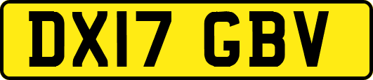 DX17GBV
