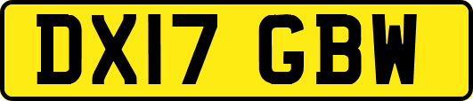 DX17GBW