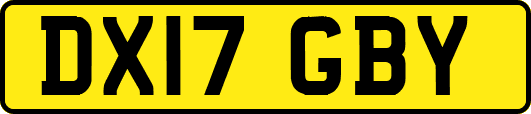 DX17GBY