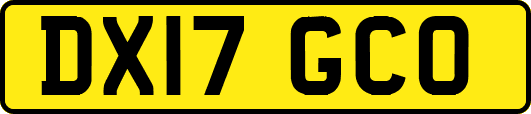 DX17GCO