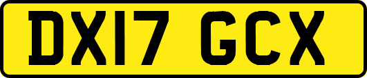 DX17GCX