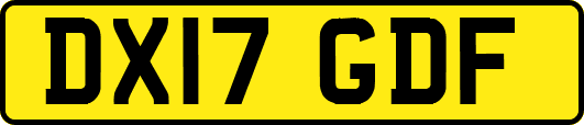 DX17GDF