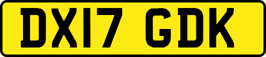 DX17GDK