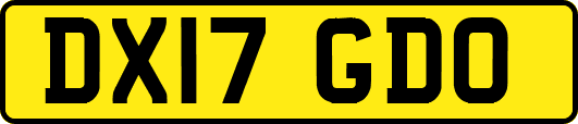DX17GDO