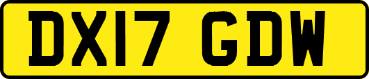 DX17GDW