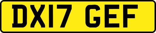 DX17GEF