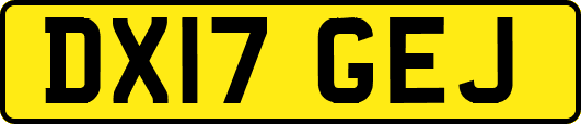 DX17GEJ