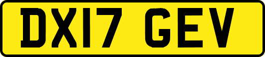 DX17GEV