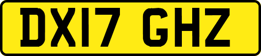 DX17GHZ