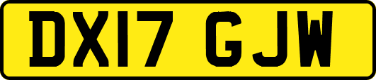 DX17GJW