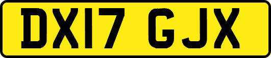 DX17GJX