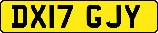 DX17GJY