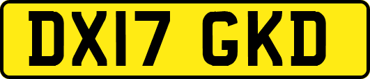 DX17GKD