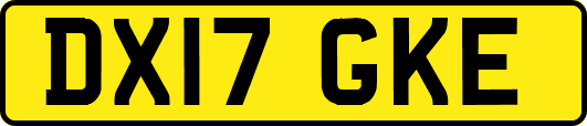 DX17GKE