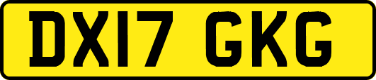 DX17GKG