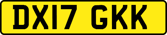 DX17GKK
