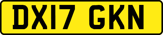 DX17GKN