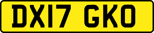 DX17GKO