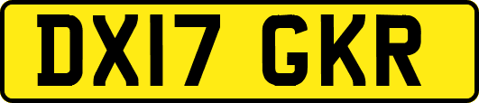 DX17GKR