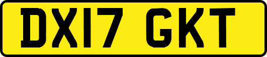 DX17GKT