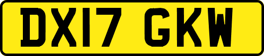 DX17GKW