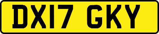 DX17GKY