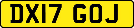 DX17GOJ