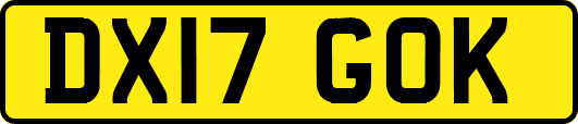 DX17GOK