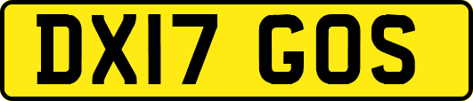 DX17GOS