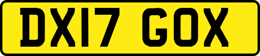DX17GOX