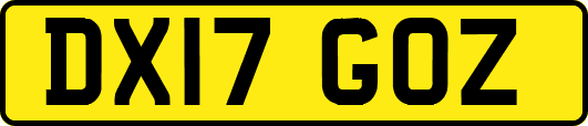DX17GOZ