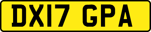 DX17GPA