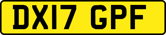 DX17GPF