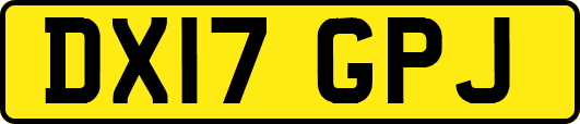 DX17GPJ